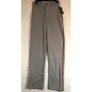 Champro Baseball Pants Men's Adult Small Gray Triple Crown Open Bottom (28x30.5)